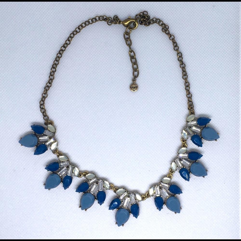 Vintage Loft Blue Jeweled Choker